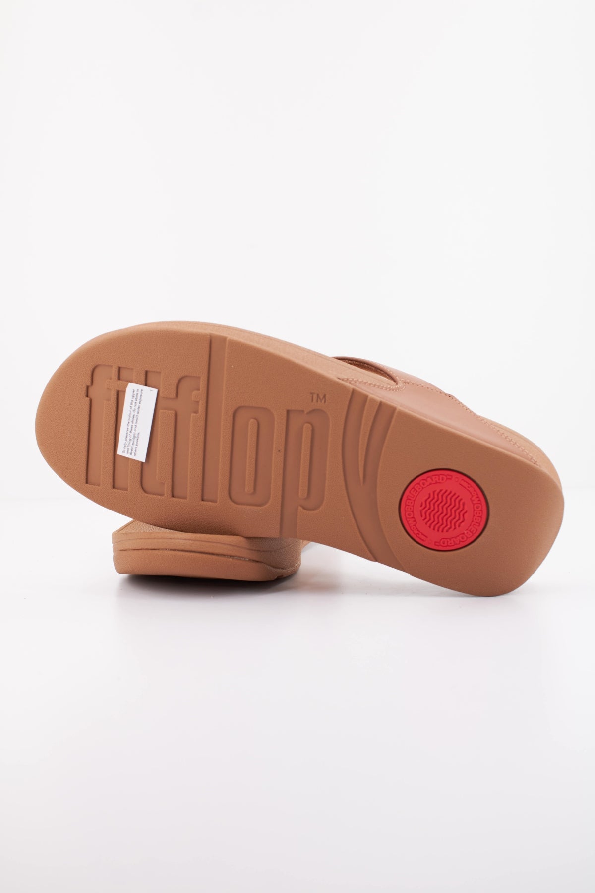 FITFLOP LULU MARBLED STONE en color MARRON (5)