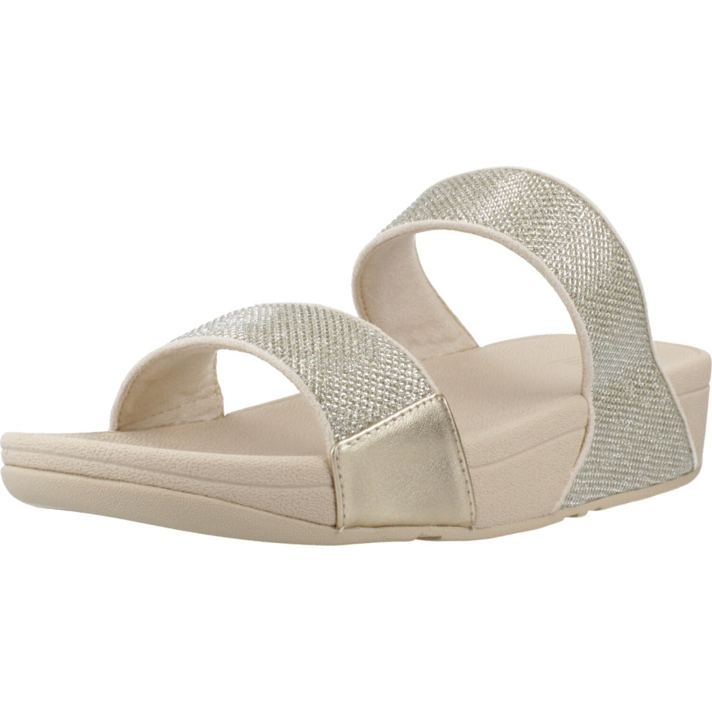 FITFLOP LULU SHIMMERGLITZ en color ORO (1)