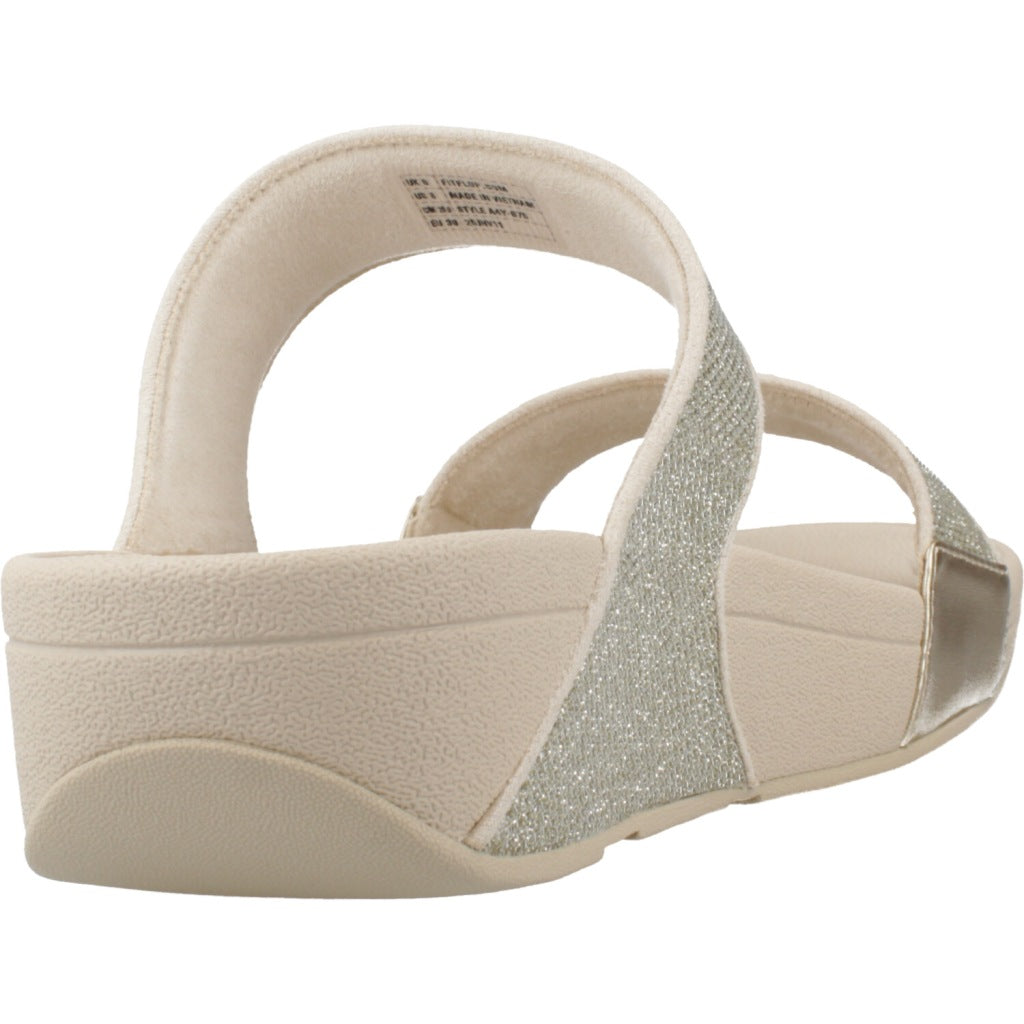 FITFLOP LULU SHIMMERGLITZ en color ORO (3)