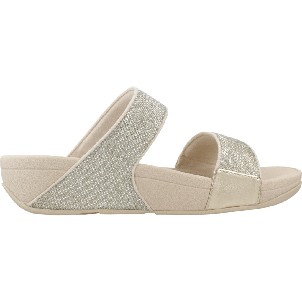 FITFLOP LULU SHIMMERGLITZ en color ORO (4)