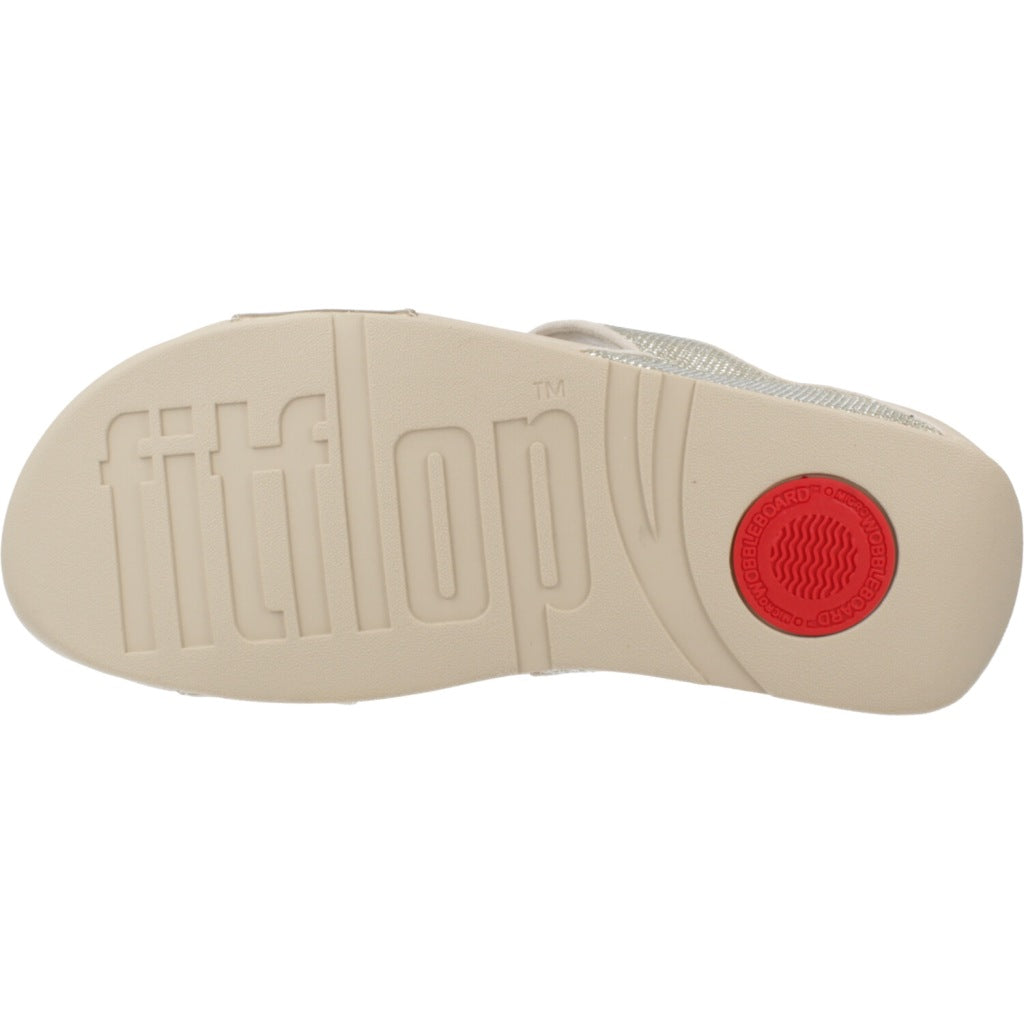 FITFLOP LULU SHIMMERGLITZ en color ORO (7)