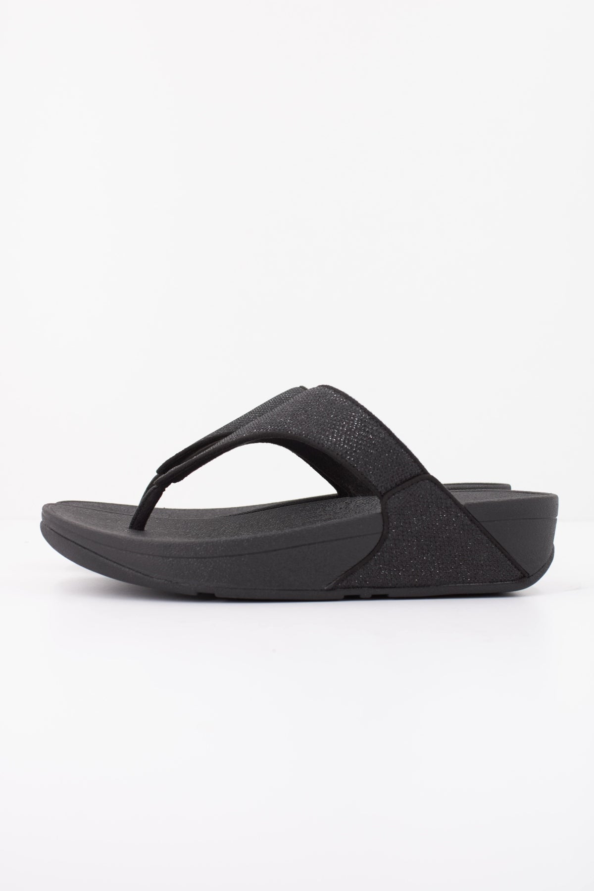 FITFLOP LULU SHIMMERGLITZ en color NEGRO (1)