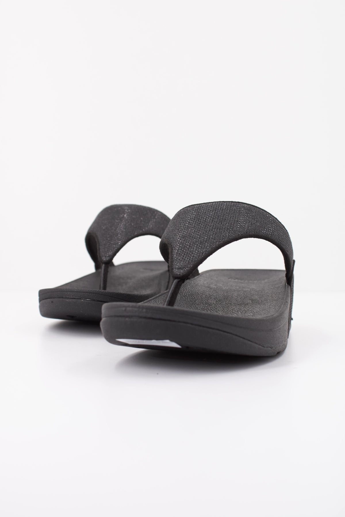 FITFLOP LULU SHIMMERGLITZ en color NEGRO (2)