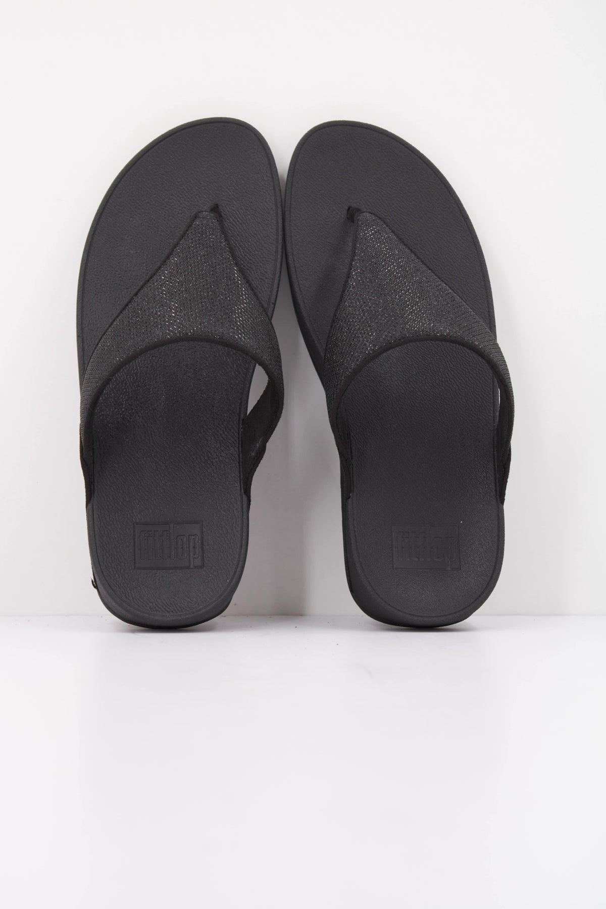 FITFLOP LULU SHIMMERGLITZ en color NEGRO (3)