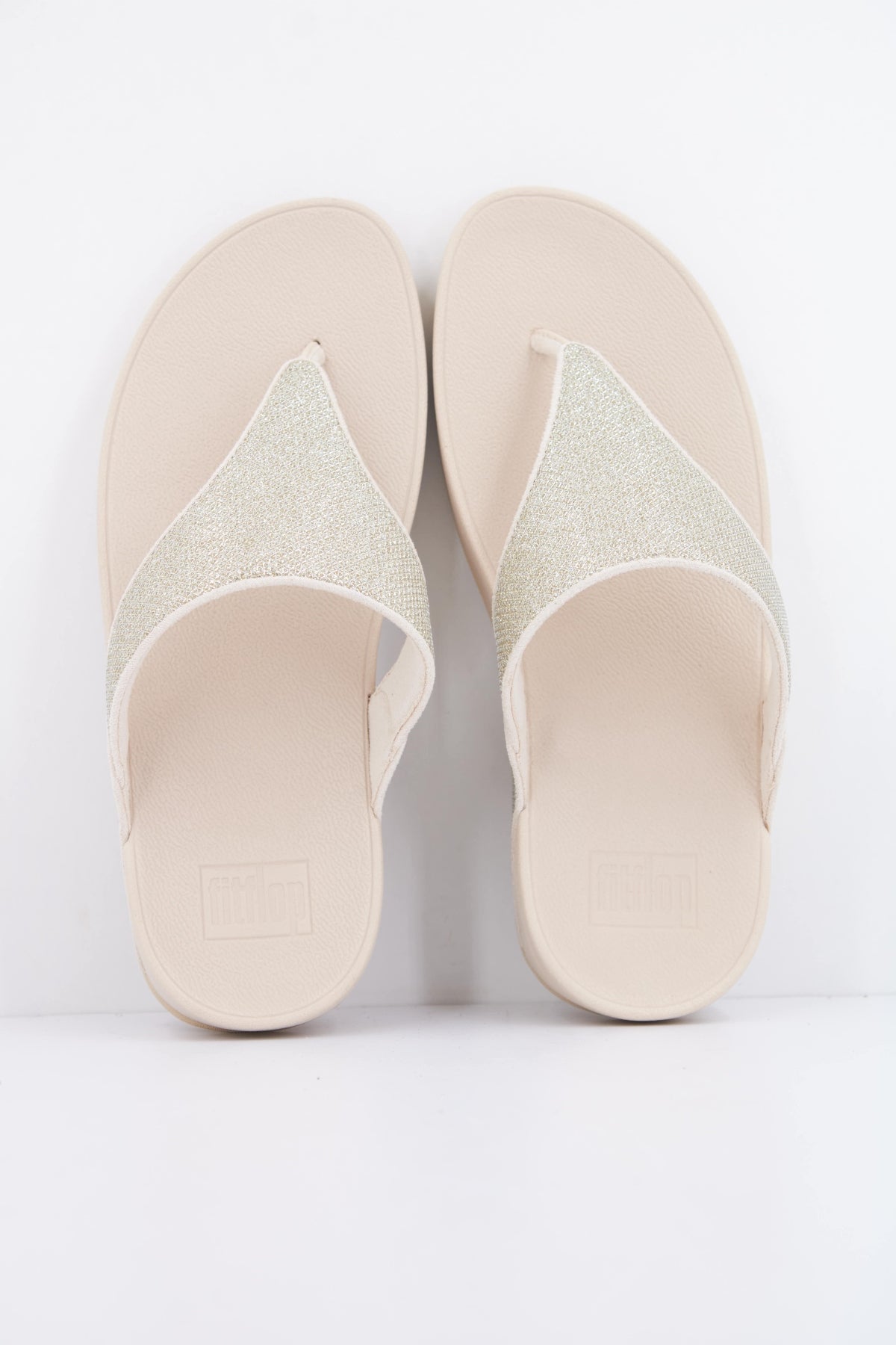 FITFLOP LULU SHIMMERGLITZ en color ORO (3)