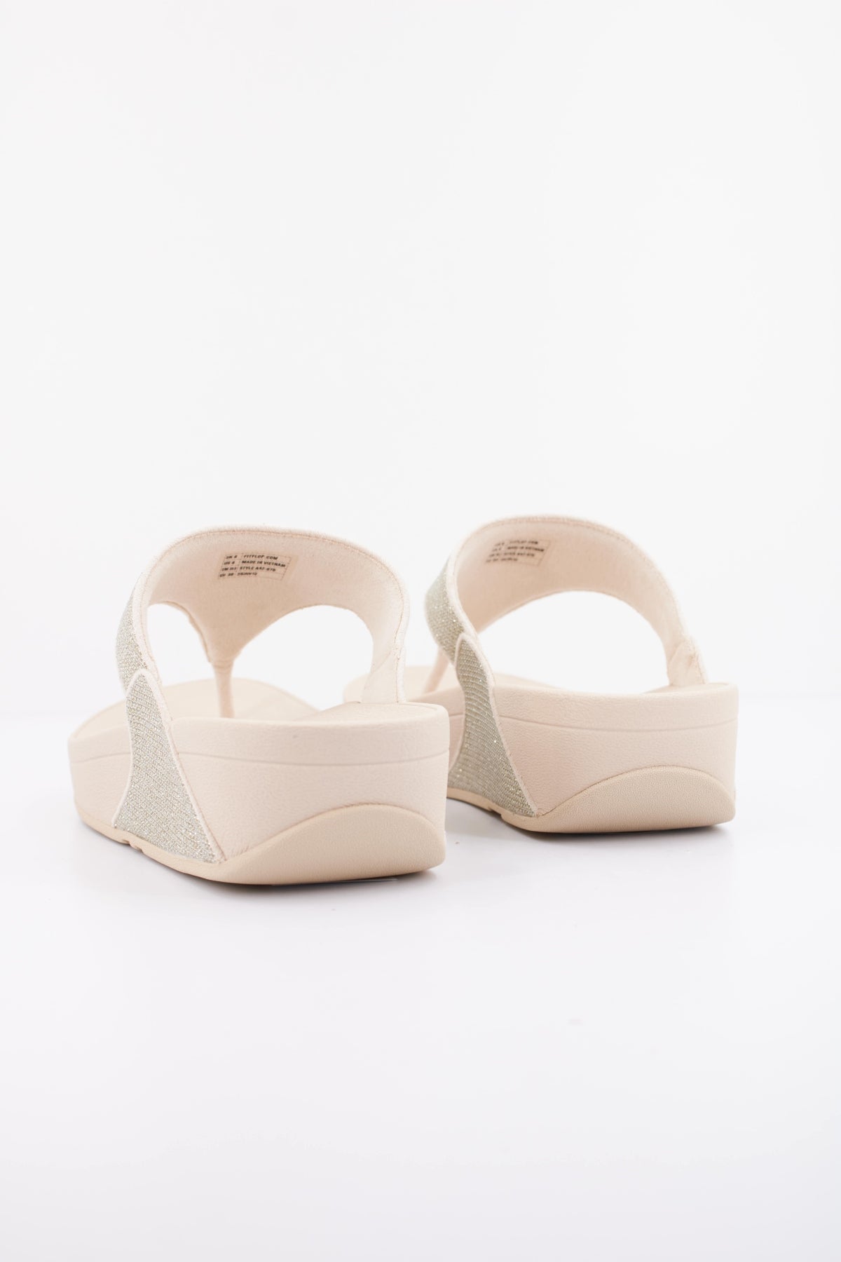 FITFLOP LULU SHIMMERGLITZ en color ORO (4)