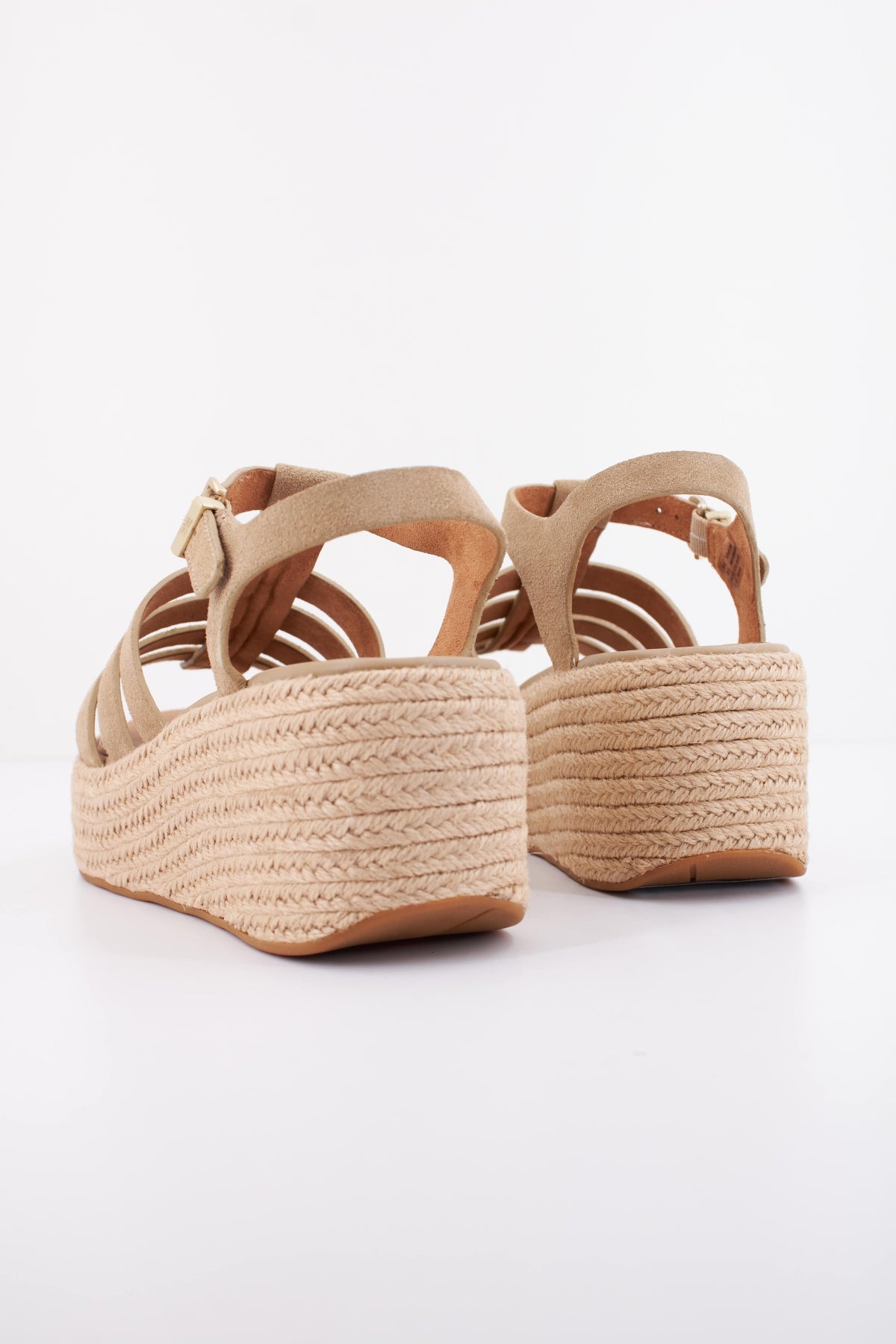 FITFLOP PLATFFORMS SUEDE FISHERMAN en color BEIS (4)