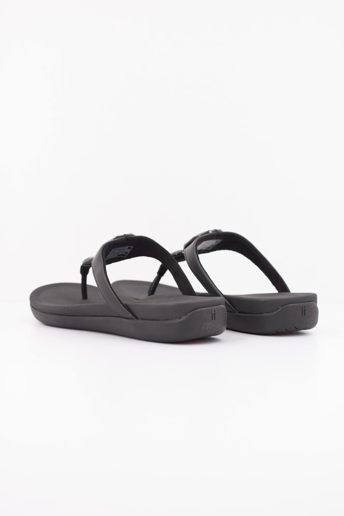 FITFLOP SANDALIA SOLAY GLOSSY DISC en color NEGRO (4)