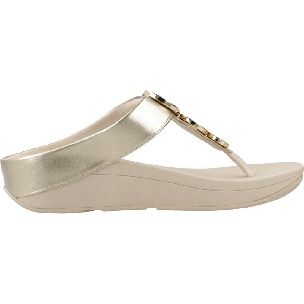 FITFLOP HALO BEAD CIRCLE en color ORO (4)