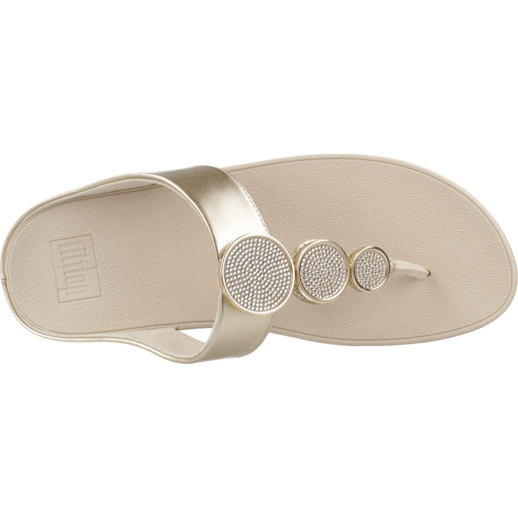 FITFLOP HALO BEAD CIRCLE en color ORO (6)