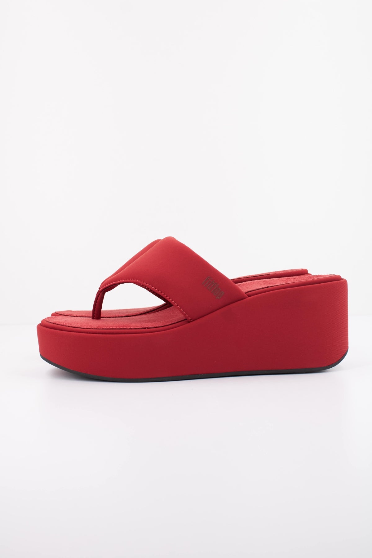 FITFLOP PLATFFORMS WEDGE en color ROJO (1)
