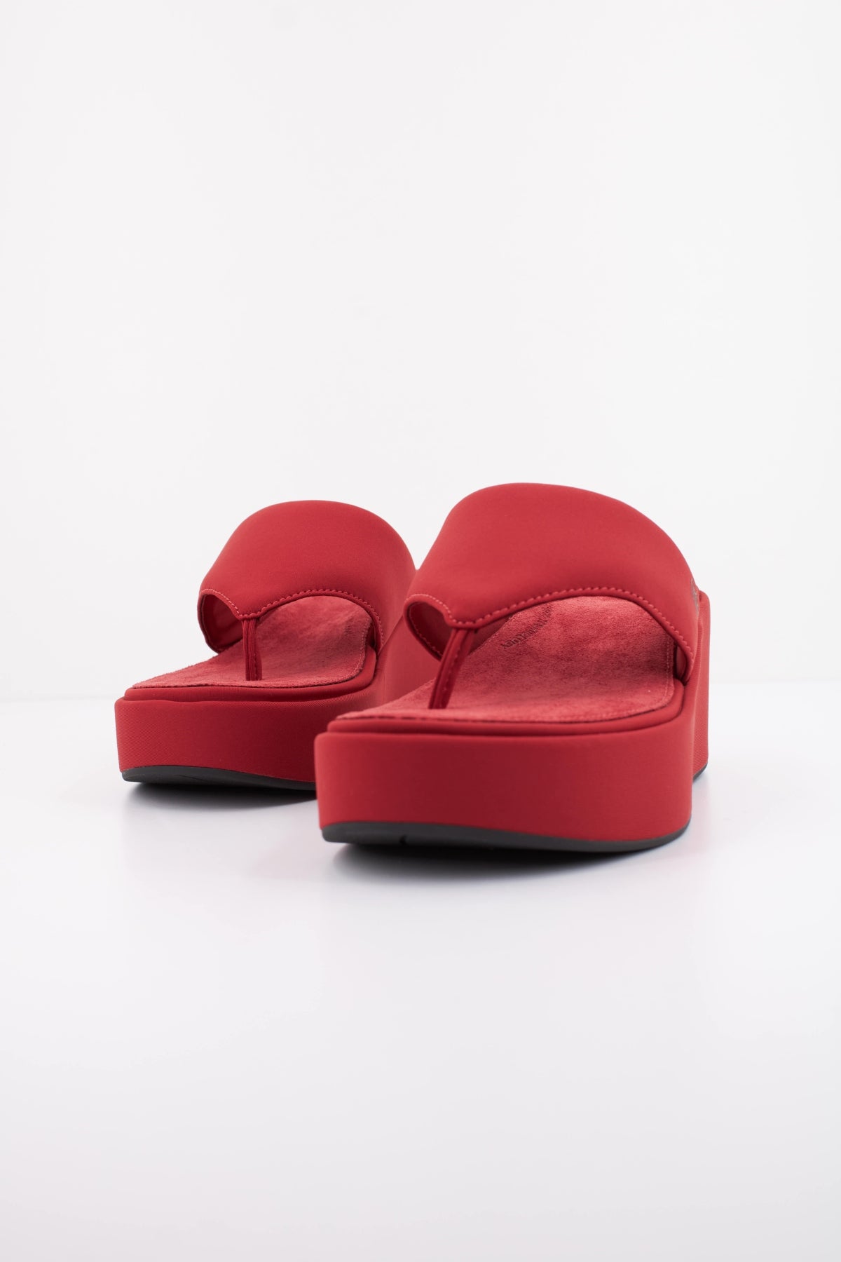 FITFLOP PLATFFORMS WEDGE en color ROJO (2)