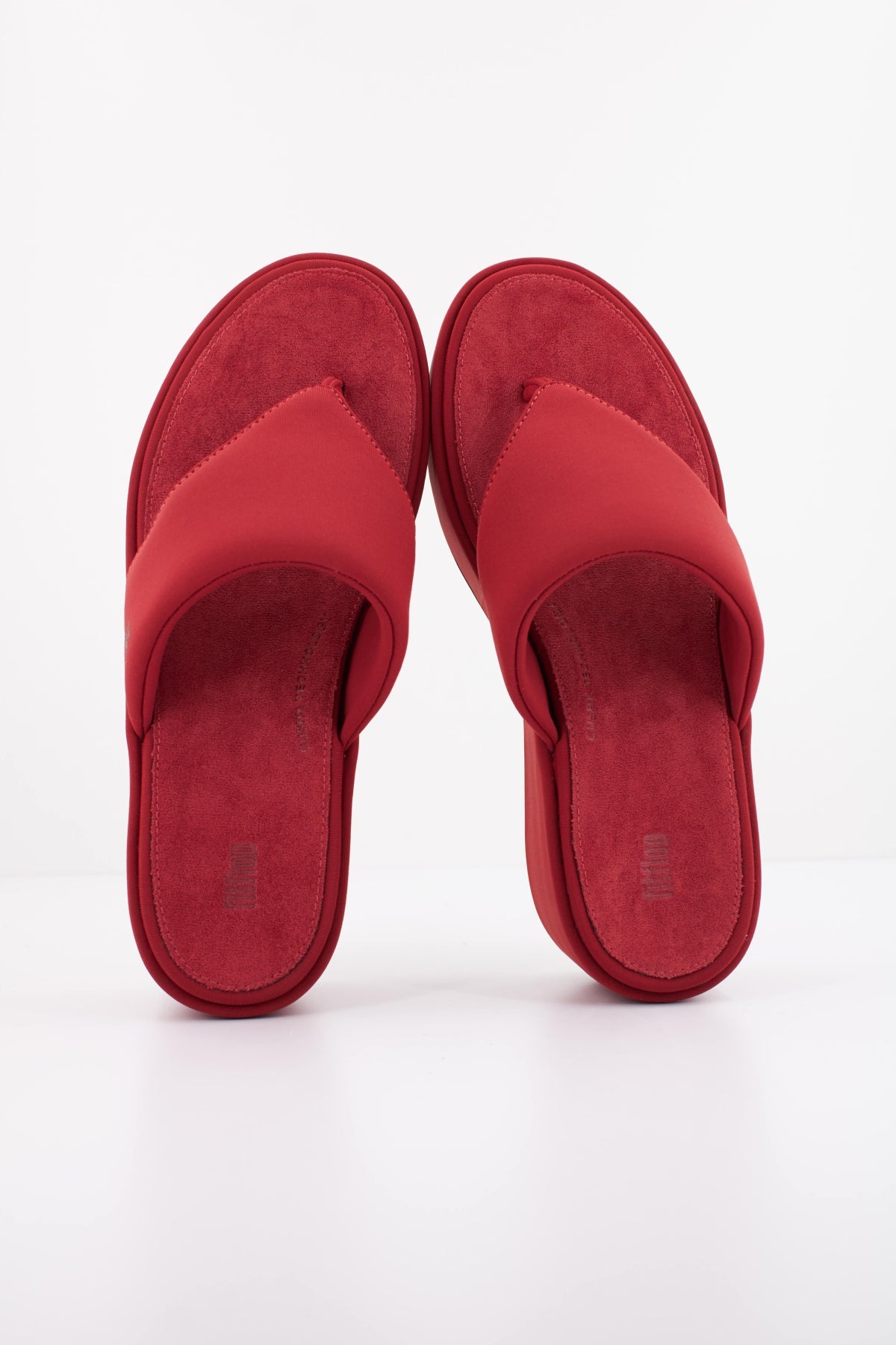 FITFLOP PLATFFORMS WEDGE en color ROJO (3)