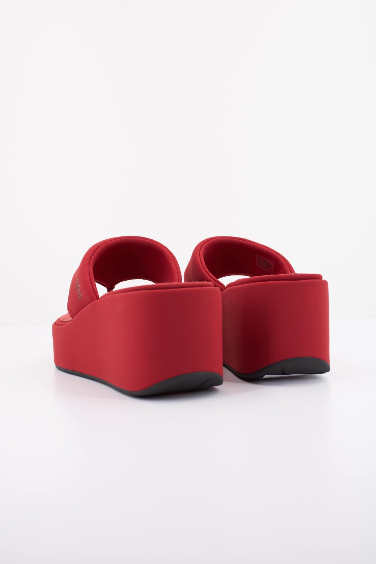 FITFLOP PLATFFORMS WEDGE en color ROJO (4)