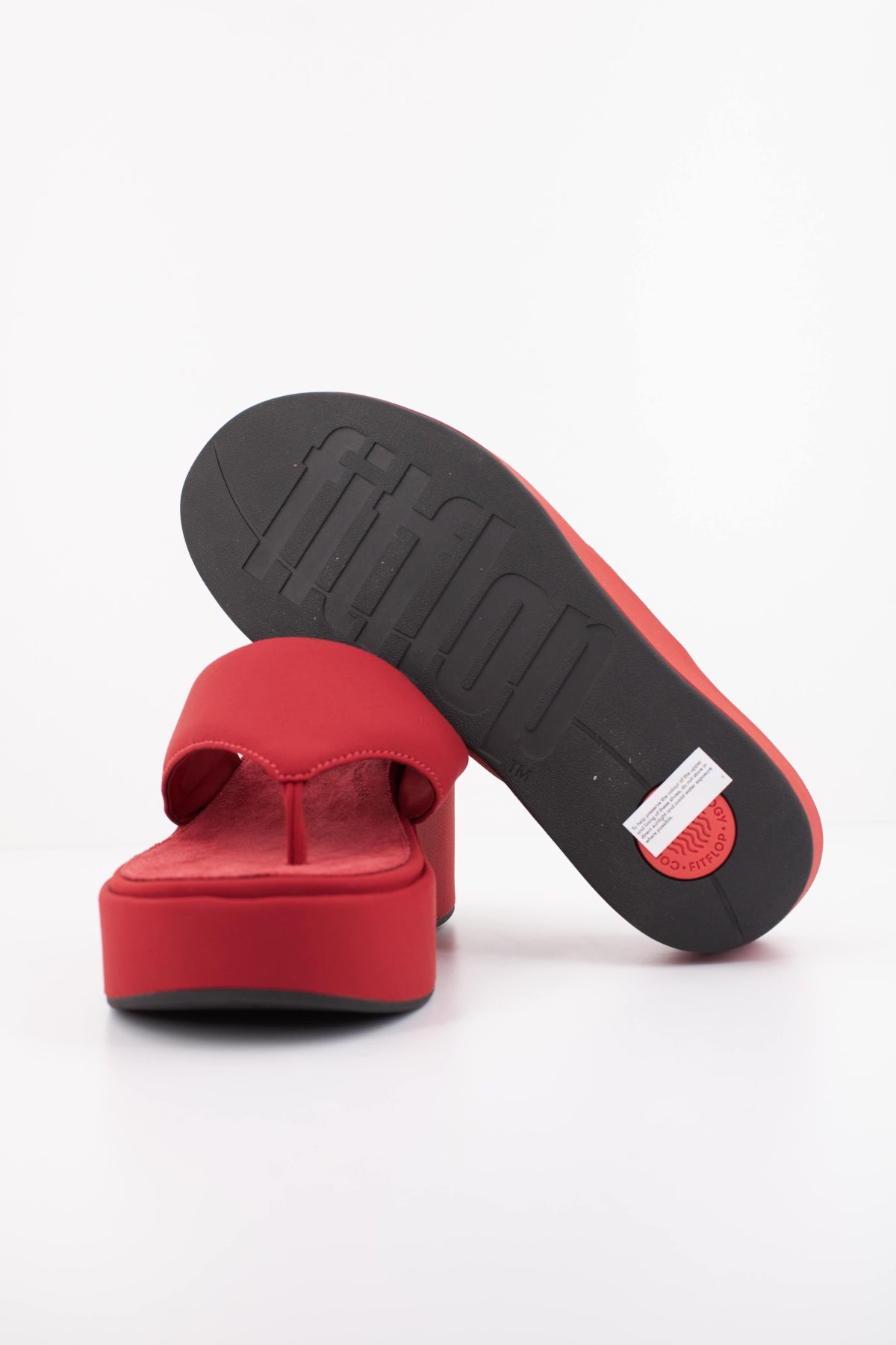 FITFLOP PLATFFORMS WEDGE en color ROJO (5)