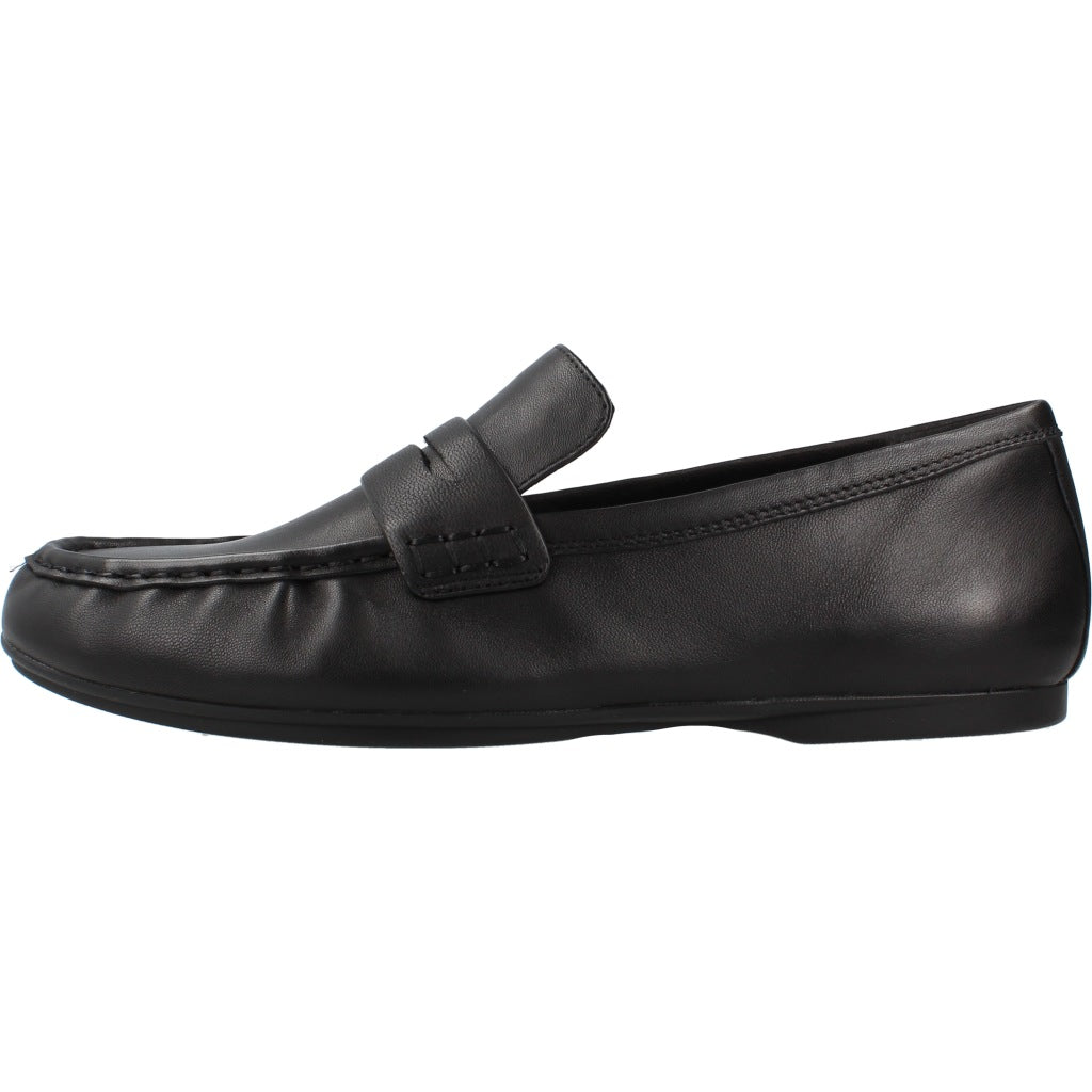 FITFLOP DELICATO LEATHER LOAFERS en color NEGRO (2)
