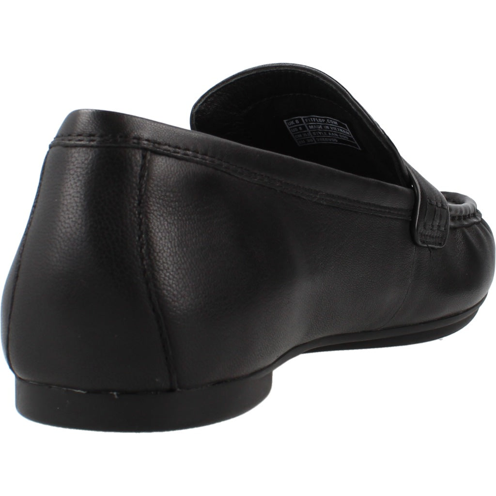 FITFLOP DELICATO LEATHER LOAFERS en color NEGRO (3)