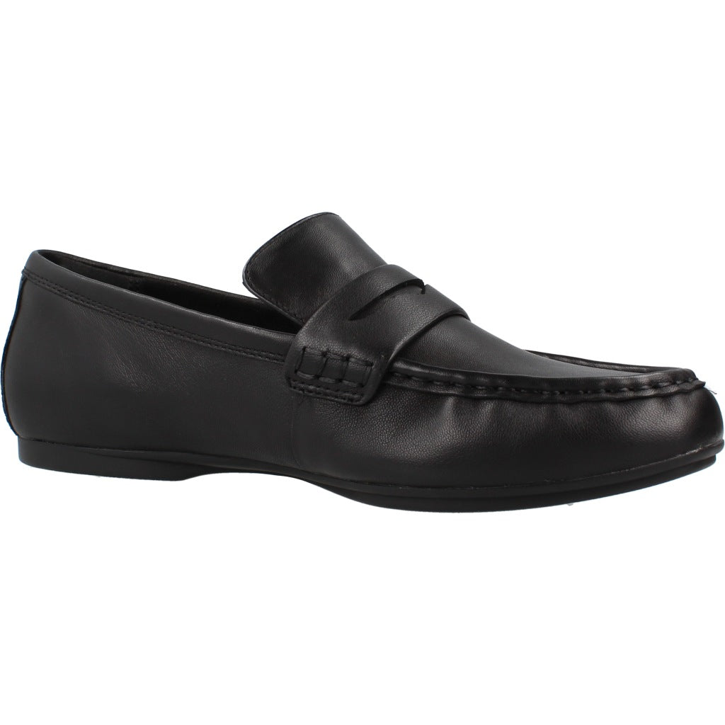 FITFLOP DELICATO LEATHER LOAFERS en color NEGRO (5)