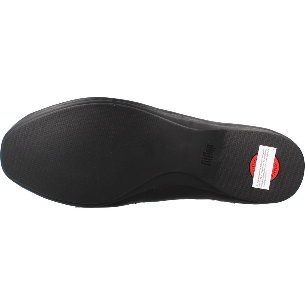 FITFLOP DELICATO LEATHER LOAFERS en color NEGRO (6)
