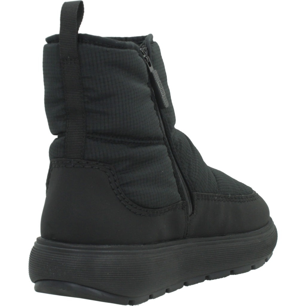 FITFLOP IQ-COMFF W/RESISTANT NYLON BOOTS en color NEGRO (3)