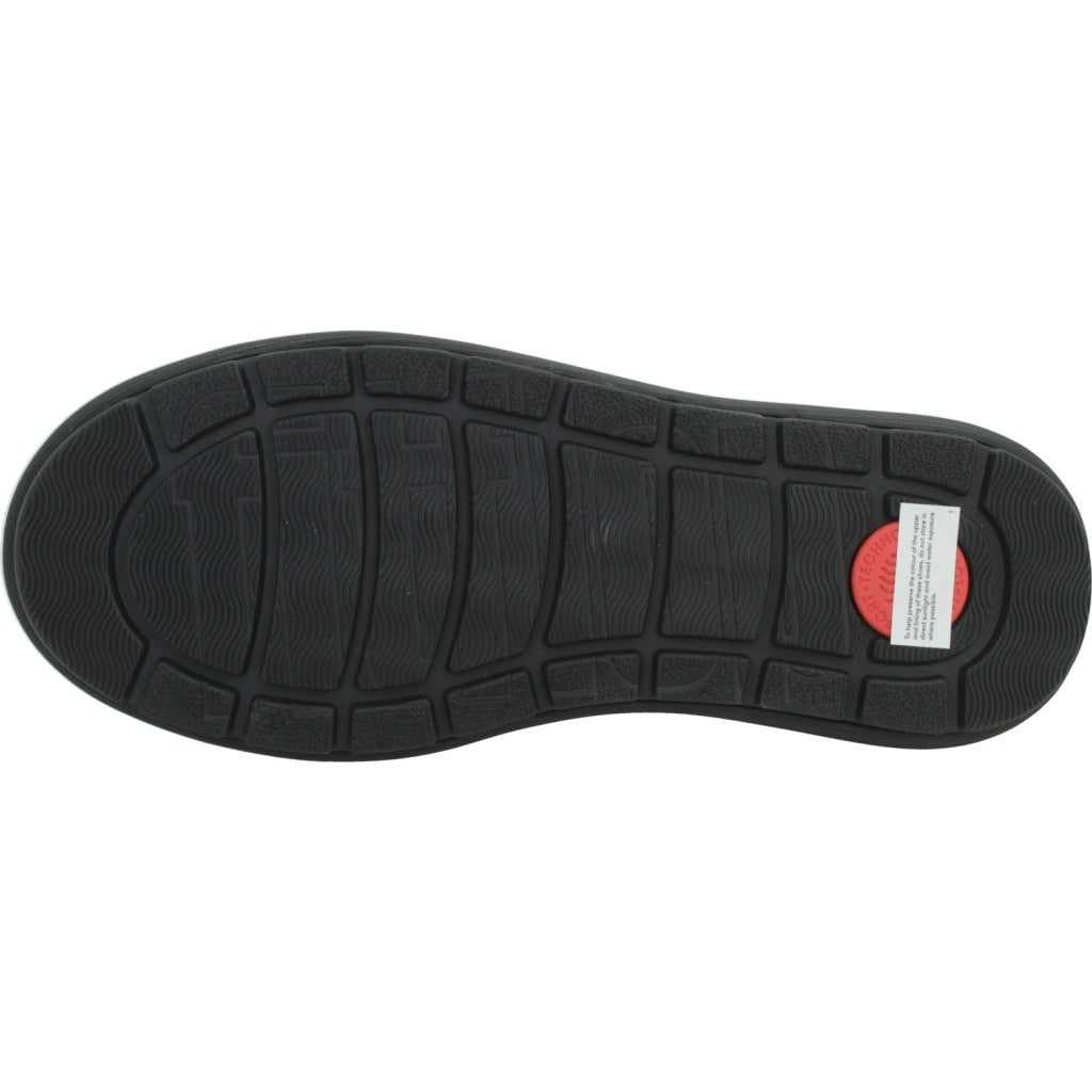 FITFLOP IQ-COMFF W/RESISTANT NYLON BOOTS en color NEGRO (6)