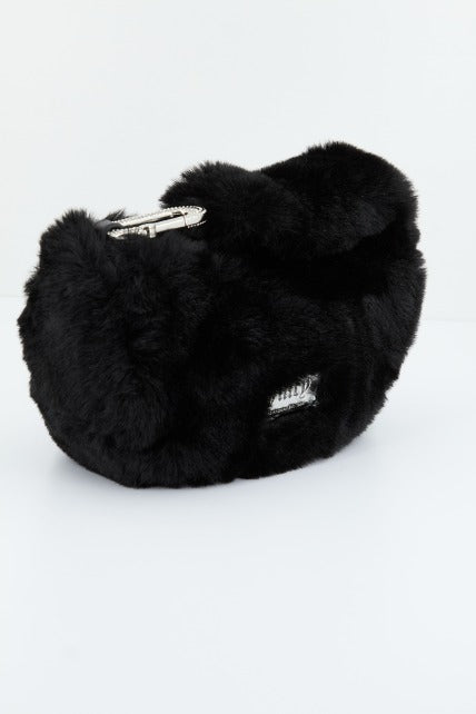 JUICY COUTURE BERRY SMALL HOBO BAG en color NEGRO (1)