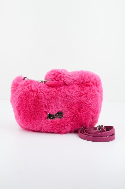JUICY COUTURE BERRY SMALL HOBO BAG en color ROSA (2)