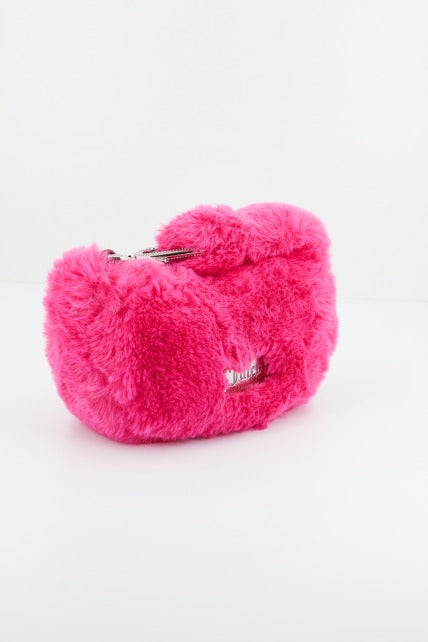 JUICY COUTURE BERRY SMALL HOBO BAG en color ROSA (1)
