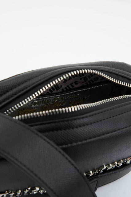 JUICY COUTURE JASMINE SQUARED CROSSBODY en color NEGRO (4)