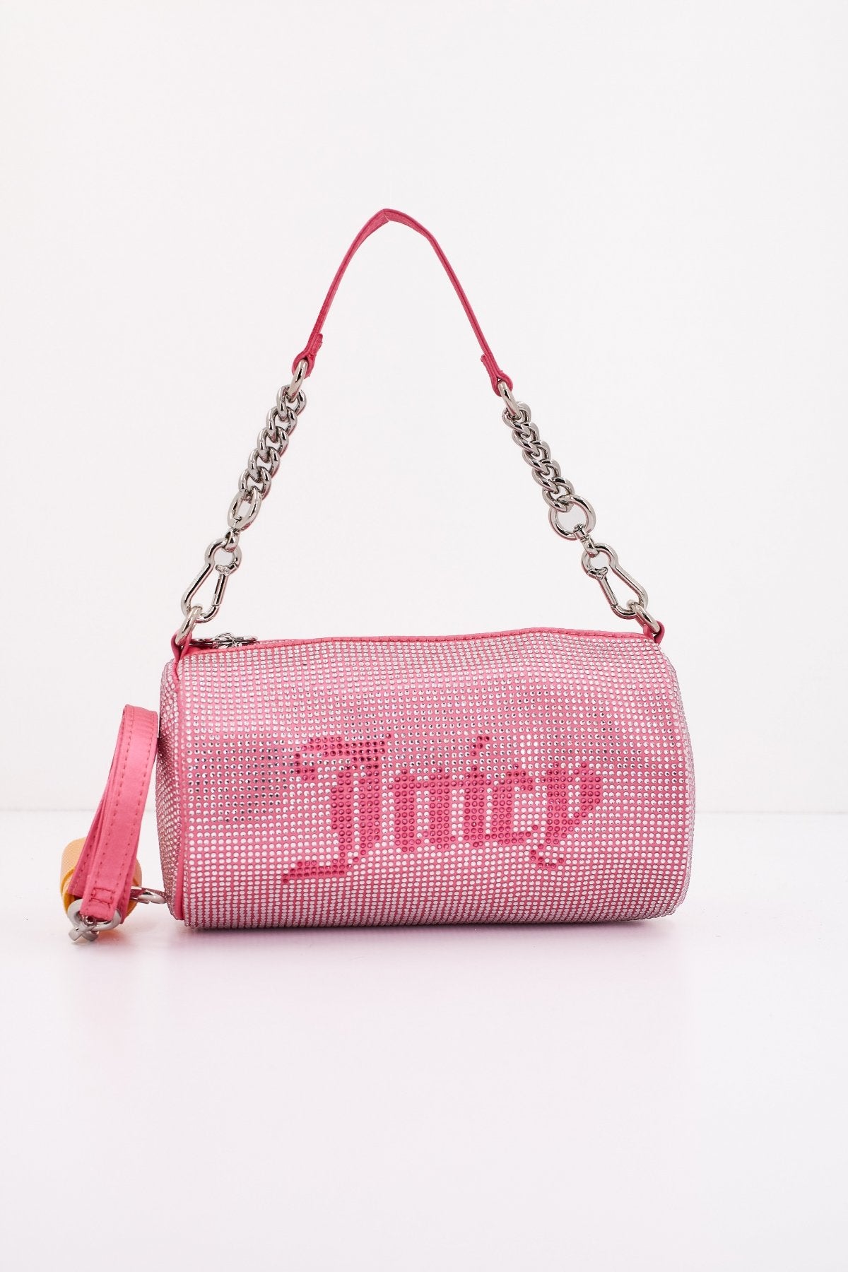 JUICY COUTURE HAZEL BARREL BAG PO en color ROSA (1)