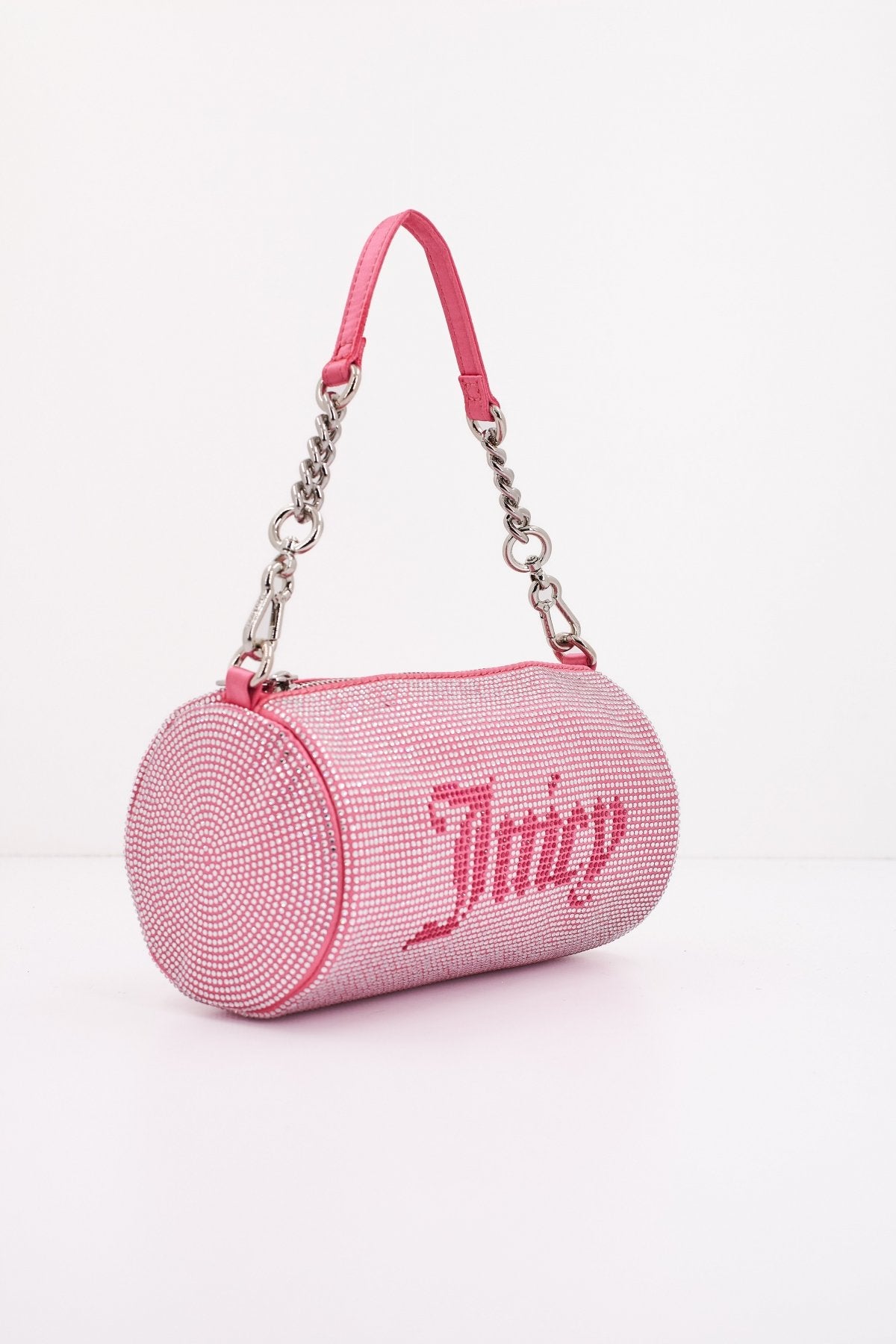 JUICY COUTURE HAZEL BARREL BAG PO en color ROSA (2)