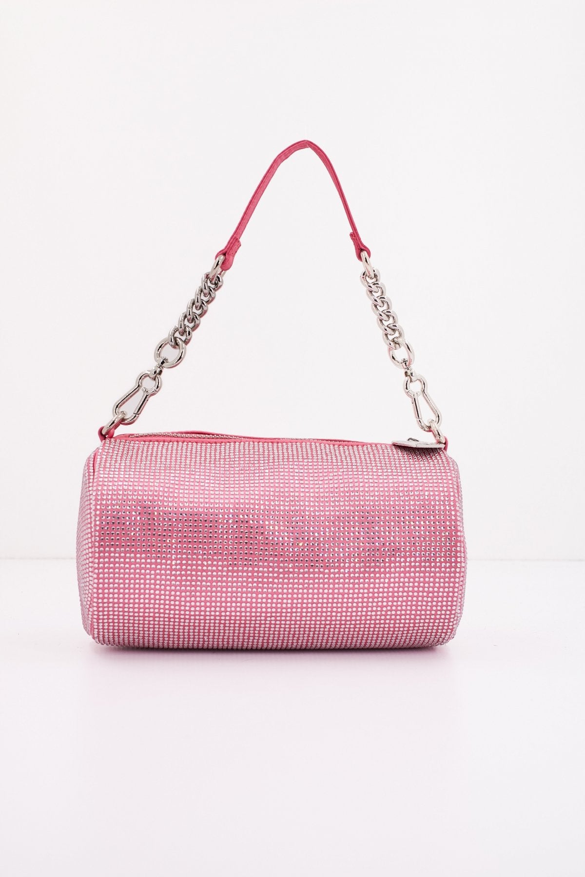 JUICY COUTURE HAZEL BARREL BAG PO en color ROSA (3)