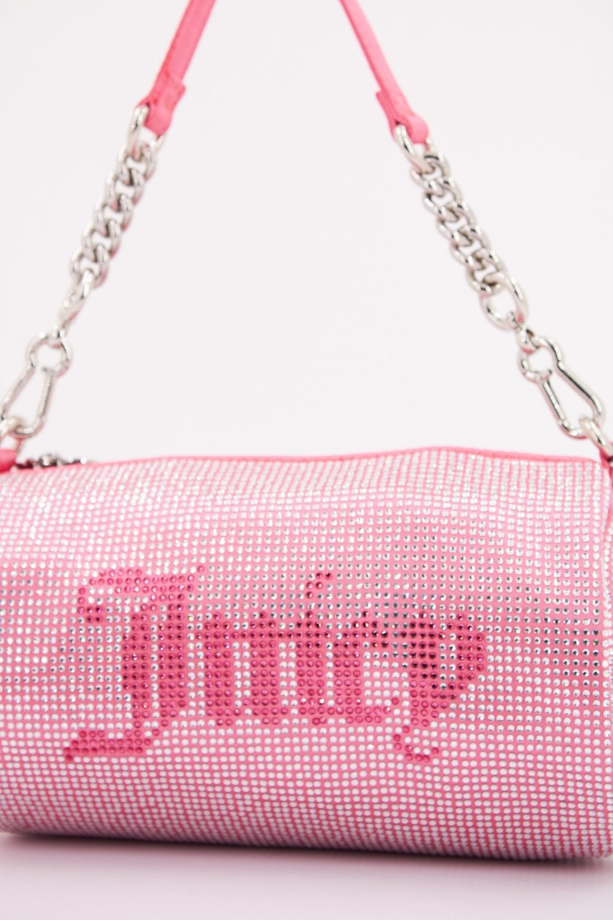 JUICY COUTURE HAZEL BARREL BAG PO en color ROSA (4)