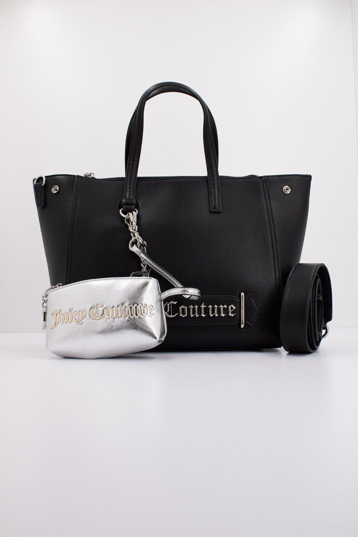 JUICY COUTURE JASMINE MEDIUM D.HA en color NEGRO (1)