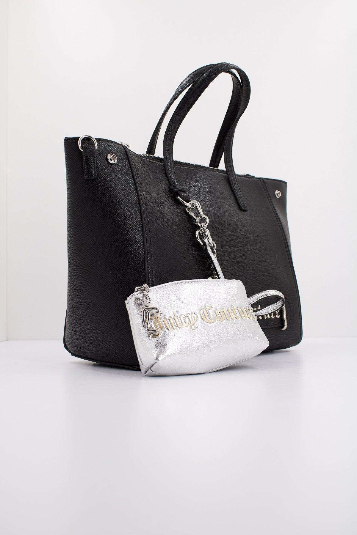 JUICY COUTURE JASMINE MEDIUM D.HA en color NEGRO (2)
