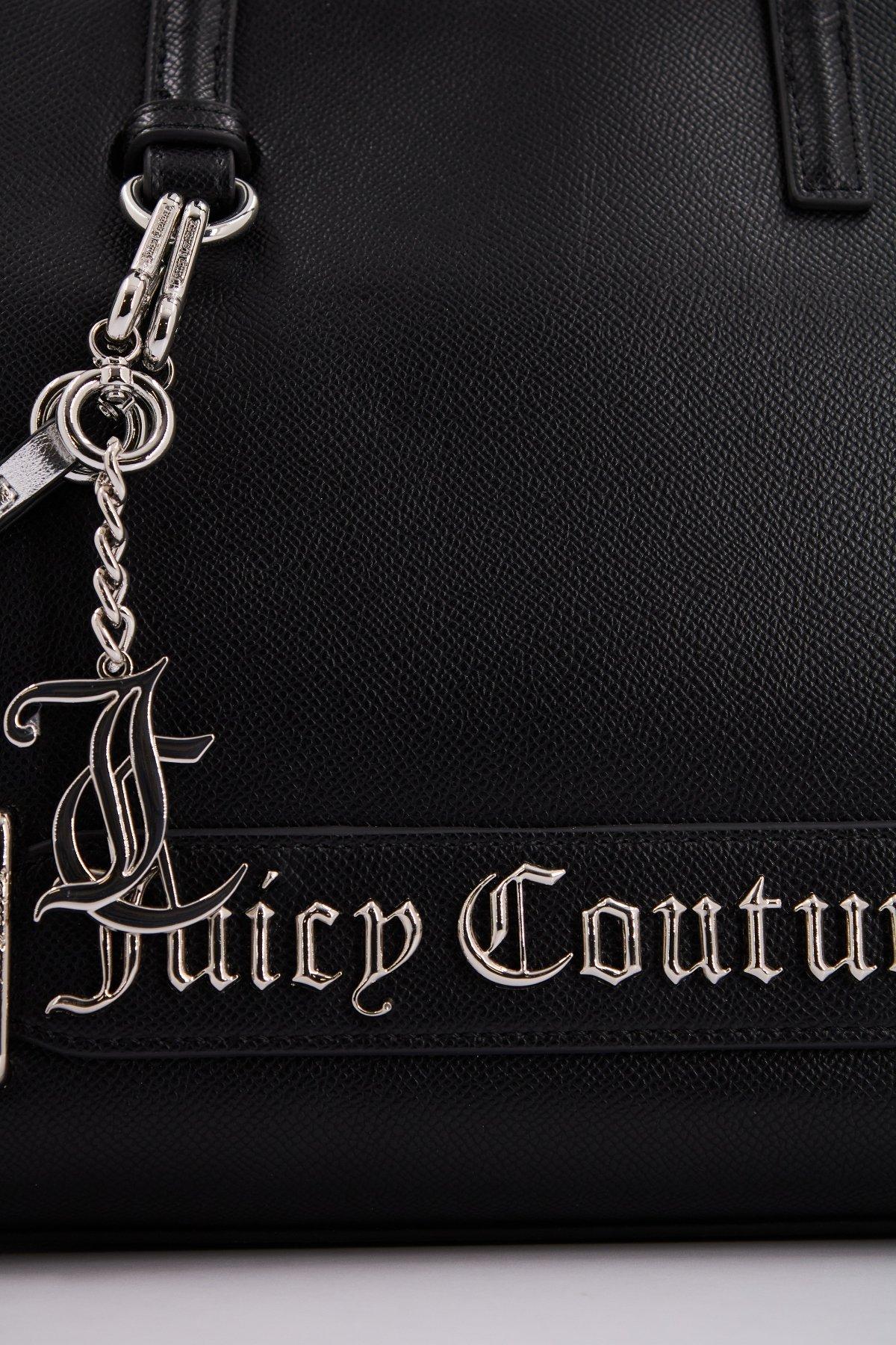 JUICY COUTURE JASMINE MEDIUM D.HA en color NEGRO (4)