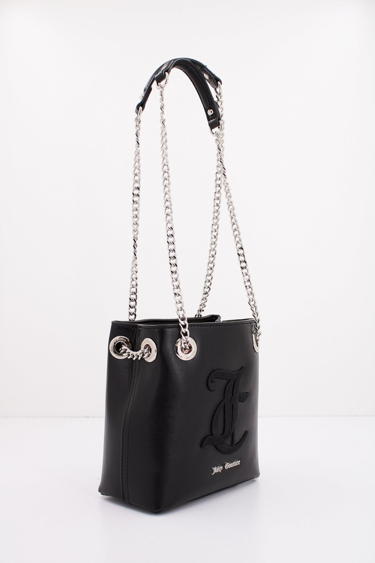 JUICY COUTURE BEVERLY SMALL BUCKE en color NEGRO (2)