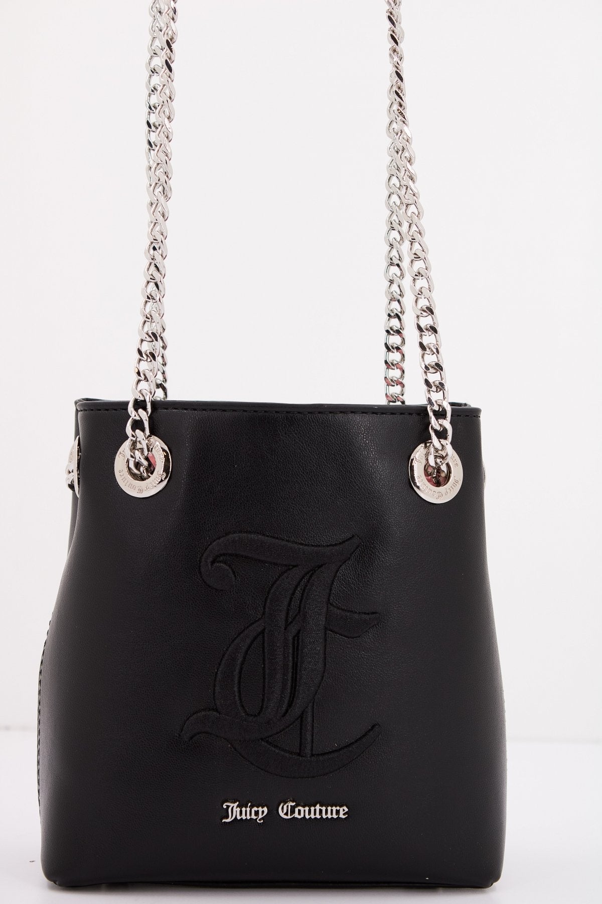 JUICY COUTURE BEVERLY SMALL BUCKE en color NEGRO (4)