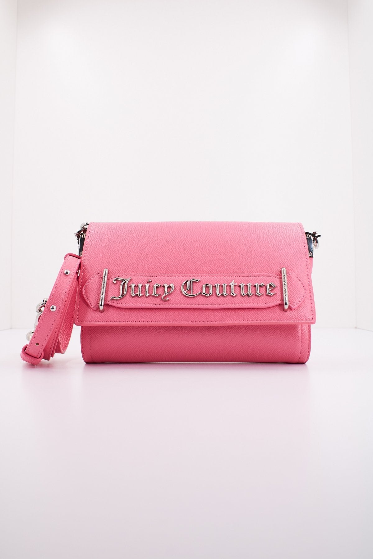 JUICY COUTURE JASMINE CLUTCH PU en color ROSA (1)