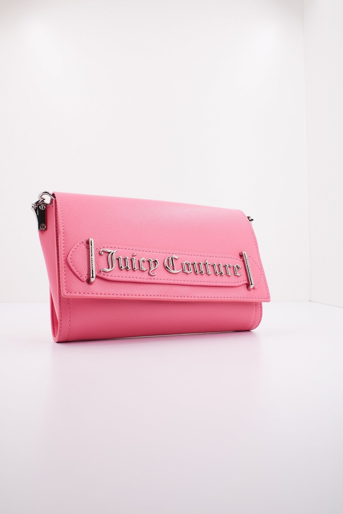 JUICY COUTURE JASMINE CLUTCH PU en color ROSA (2)