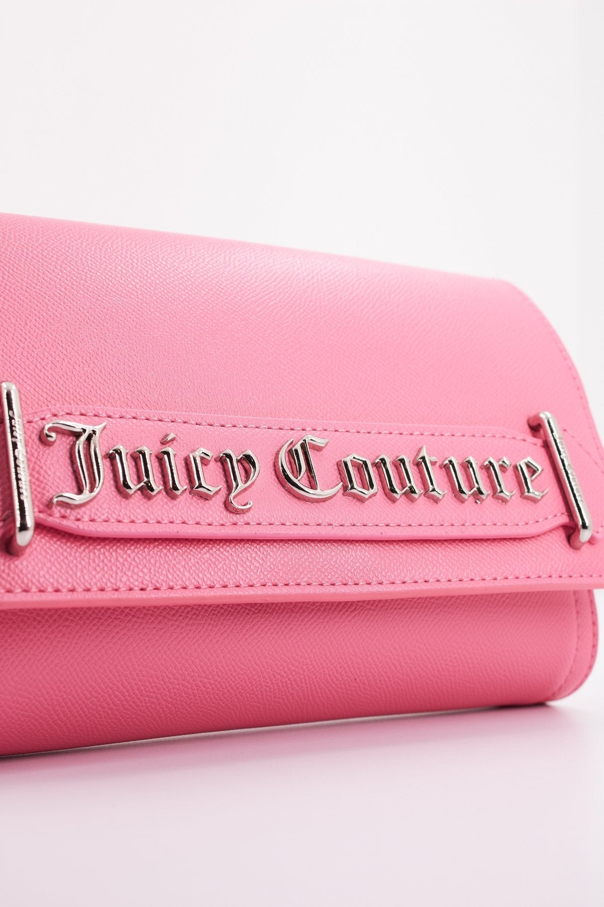 JUICY COUTURE JASMINE CLUTCH PU en color ROSA (4)