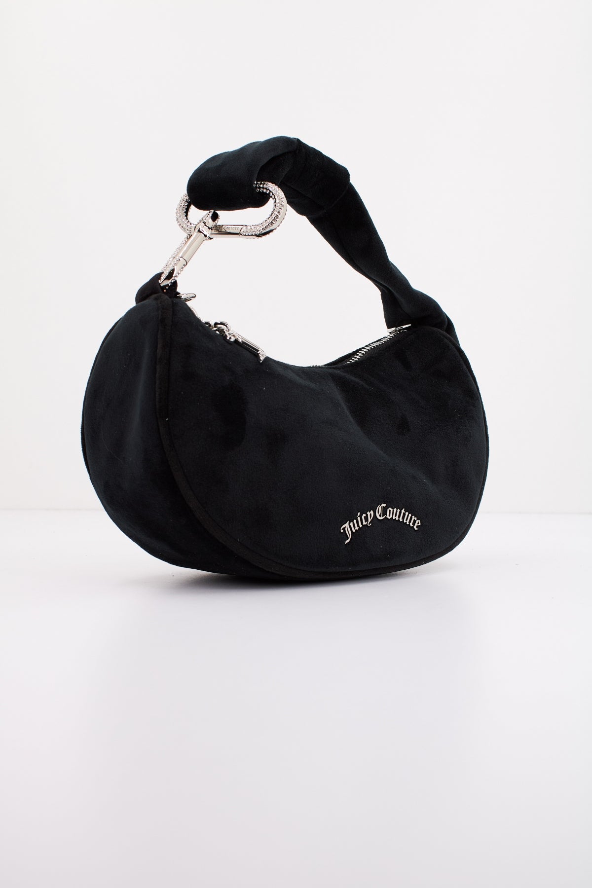 JUICY COUTURE BLOSSOM SMALL HOBO en color NEGRO (1)