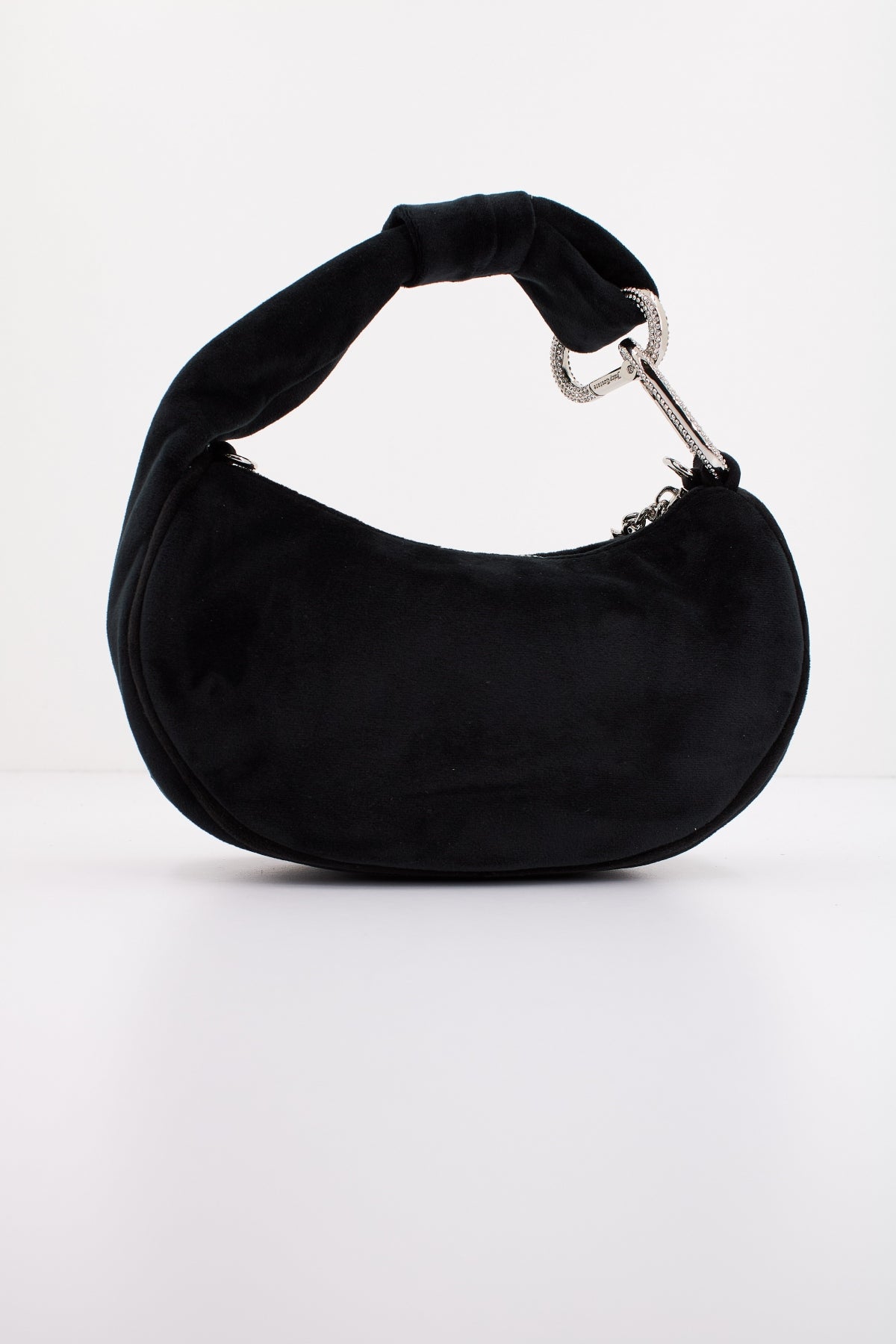 JUICY COUTURE BLOSSOM SMALL HOBO en color NEGRO (3)