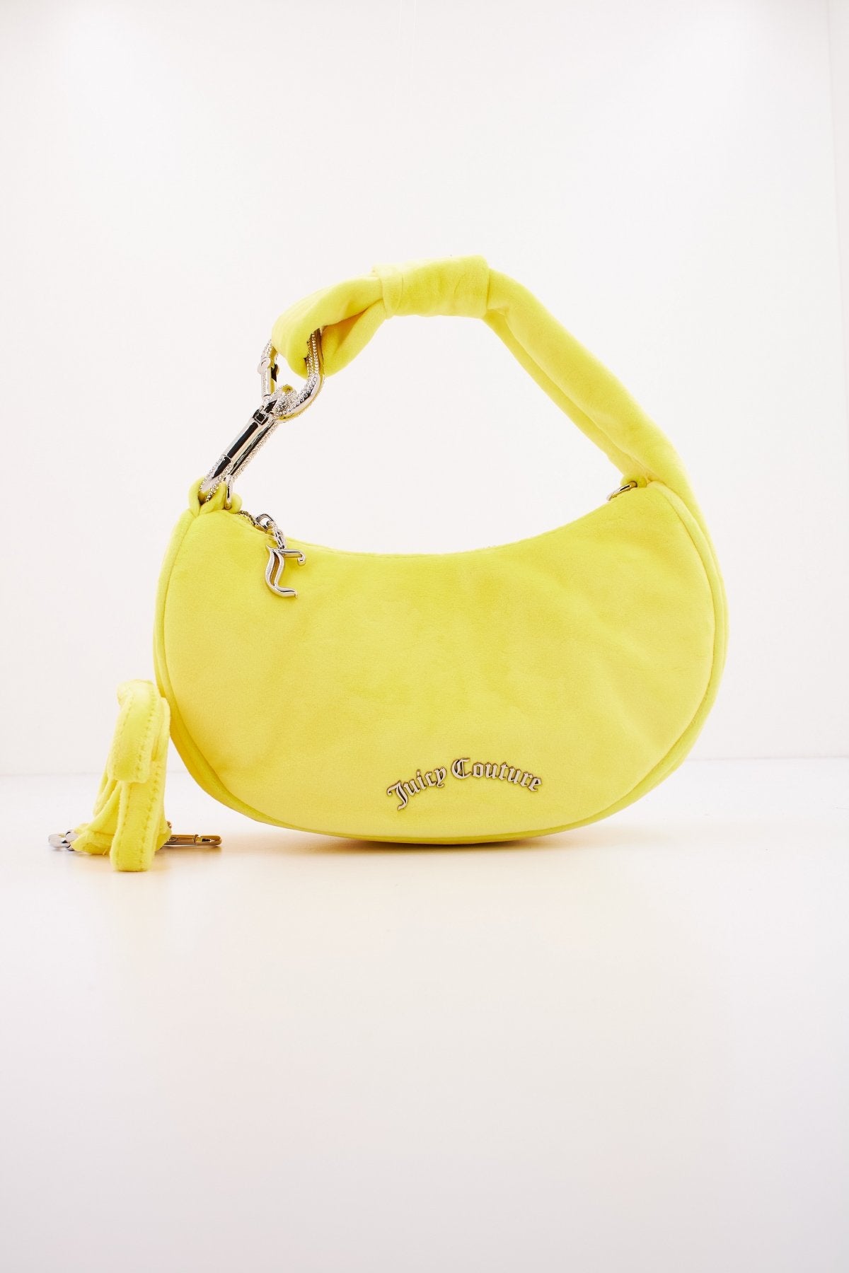 JUICY COUTURE BLOSSOM SMALL HOBO en color AMARILLO (1)