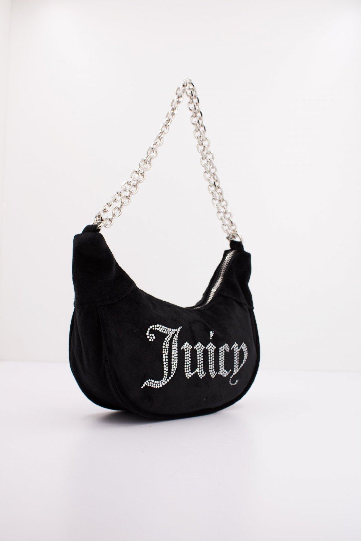 JUICY COUTURE KIMBERLY SMALL HOBO en color NEGRO (2)