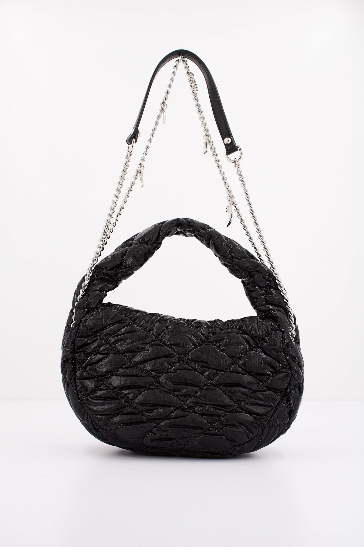 JUICY COUTURE ISABELLE NYLON SMALL en color NEGRO (3)