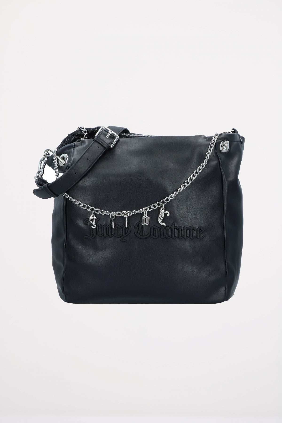 JUICY COUTURE ISABELLE REVERSIBLE NYLON en color NEGRO (3)