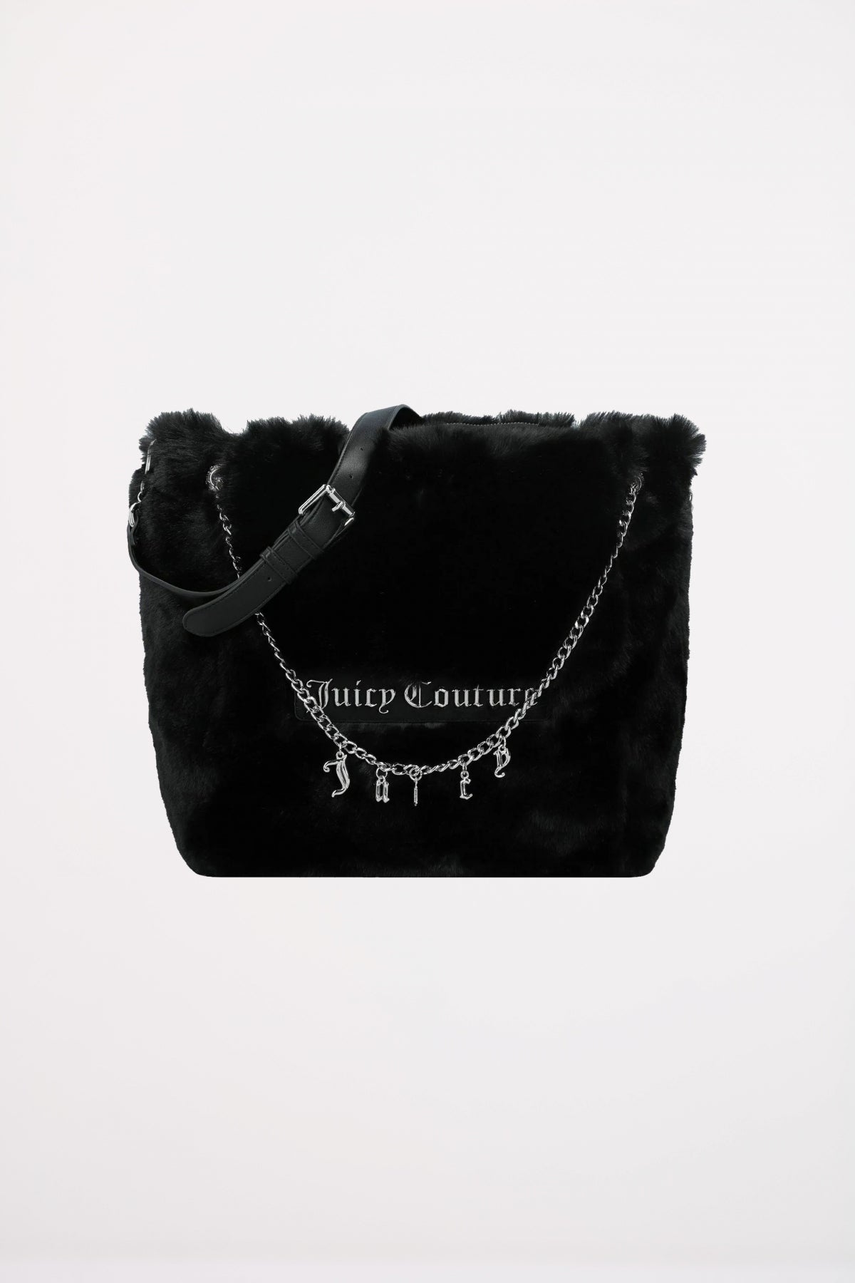 JUICY COUTURE ISABELLE REVERSIBLE BAG FAKE en color NEGRO (1)