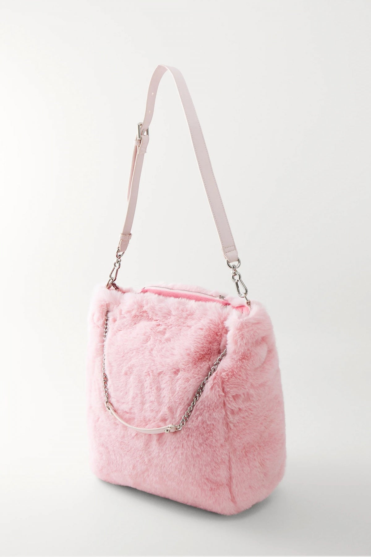 JUICY COUTURE ISABELLE REVERSIBLE BAG FAKE en color ROSA (2)