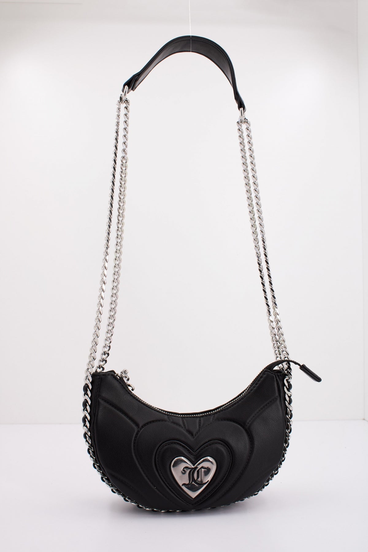 JUICY COUTURE EMILY SMALL HOBO en color NEGRO (1)
